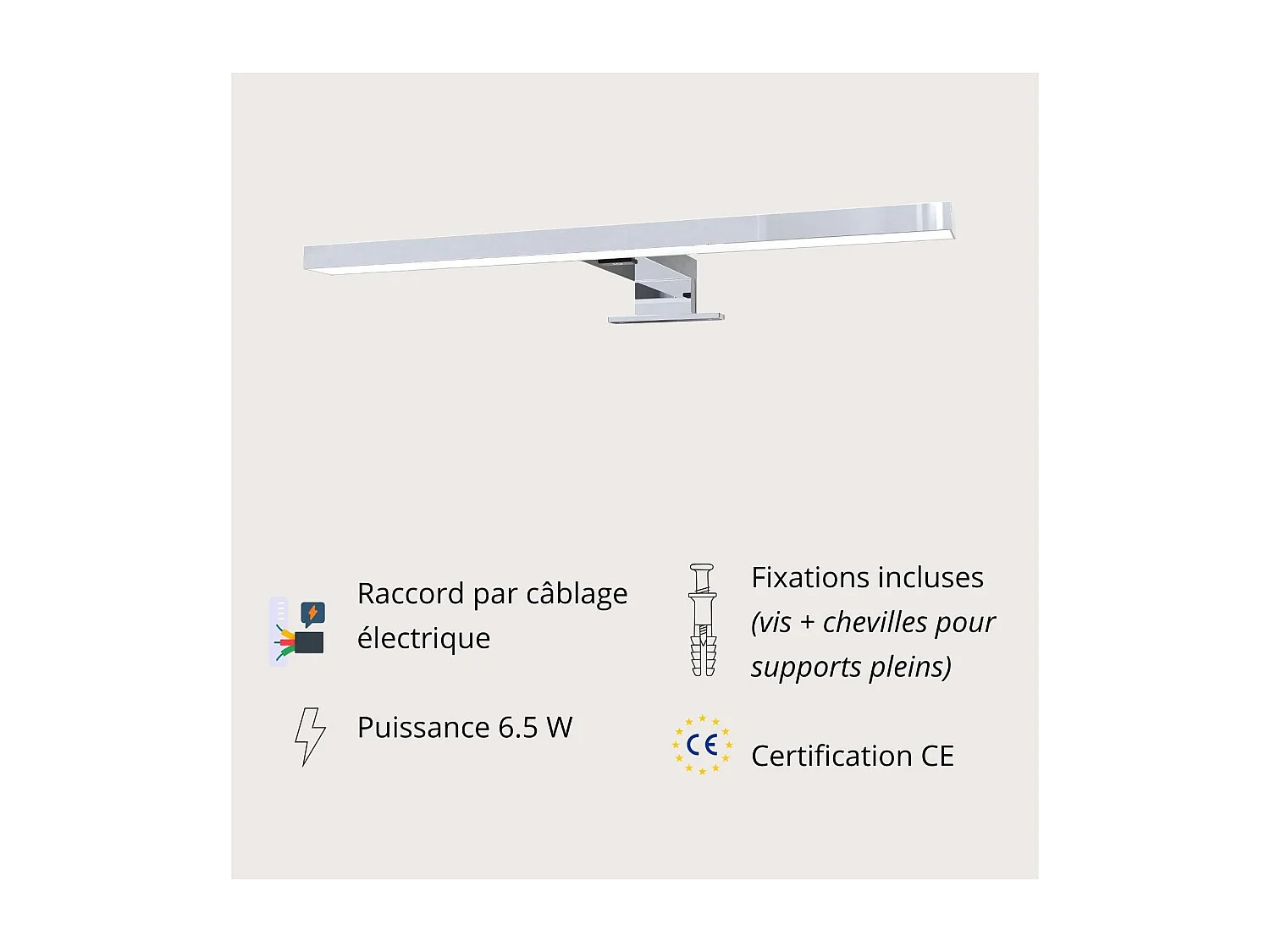 Spot LED de acrílico SPARKLINE
