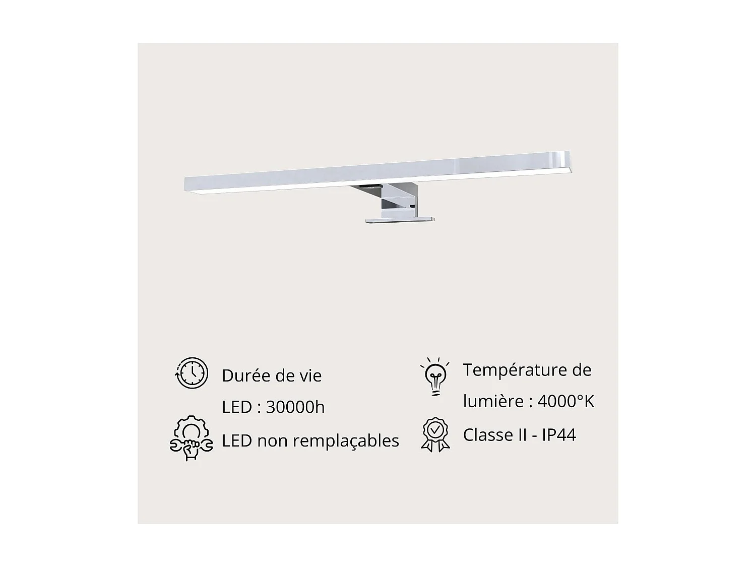 Spot LED de acrílico SPARKLINE