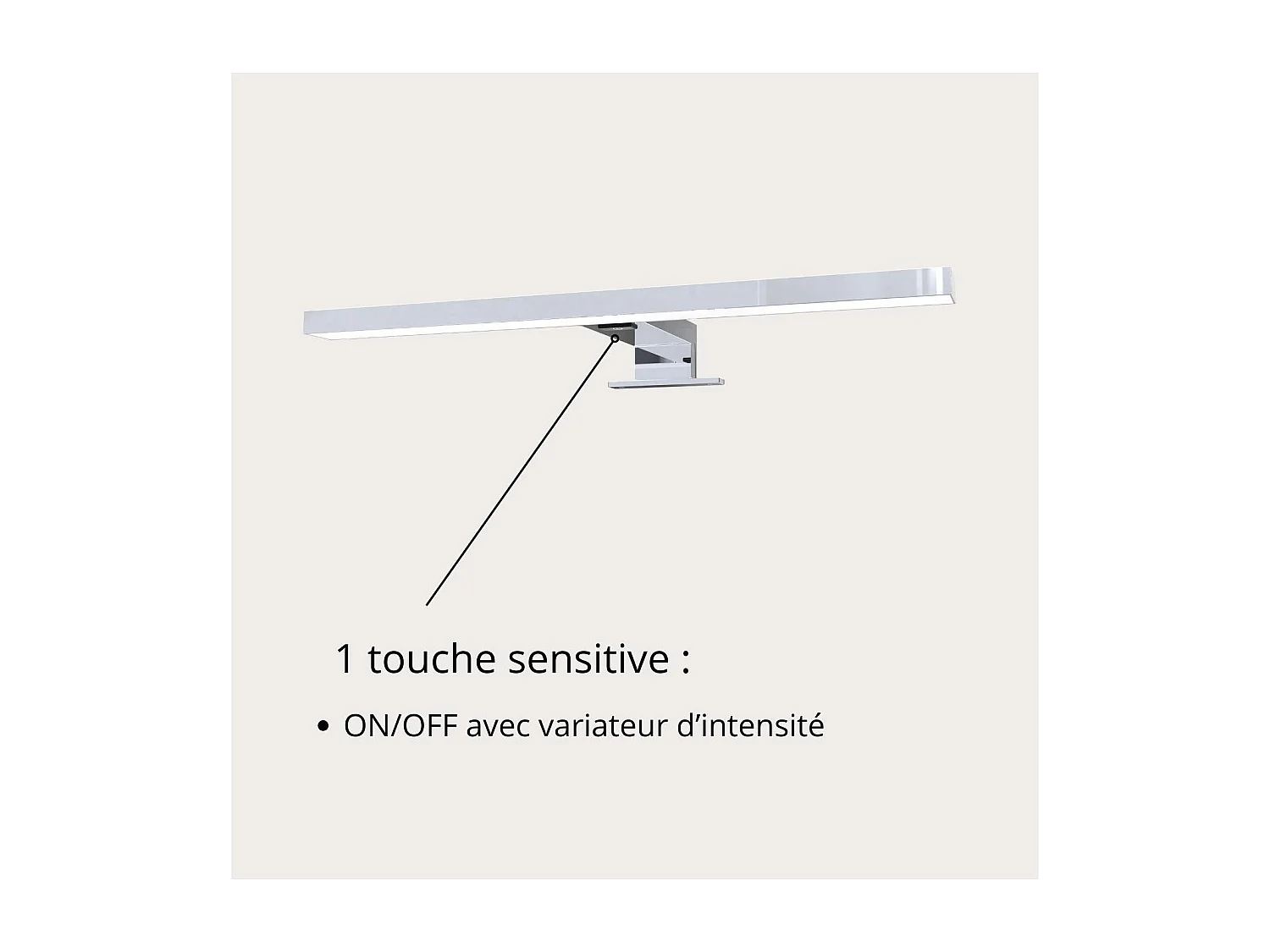 Spot LED de acrílico SPARKLINE