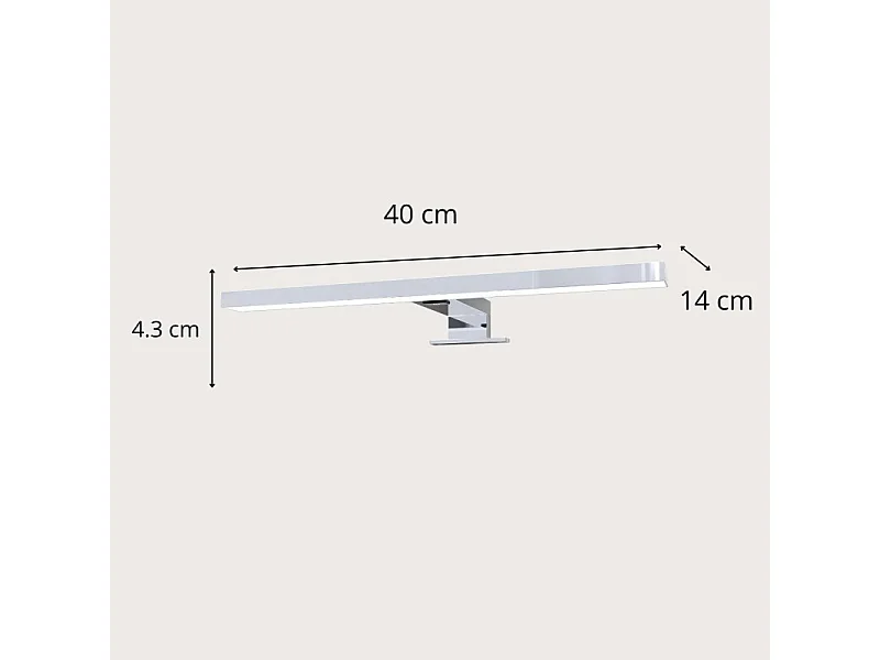 SPARKLINE Acryl LED Strahler