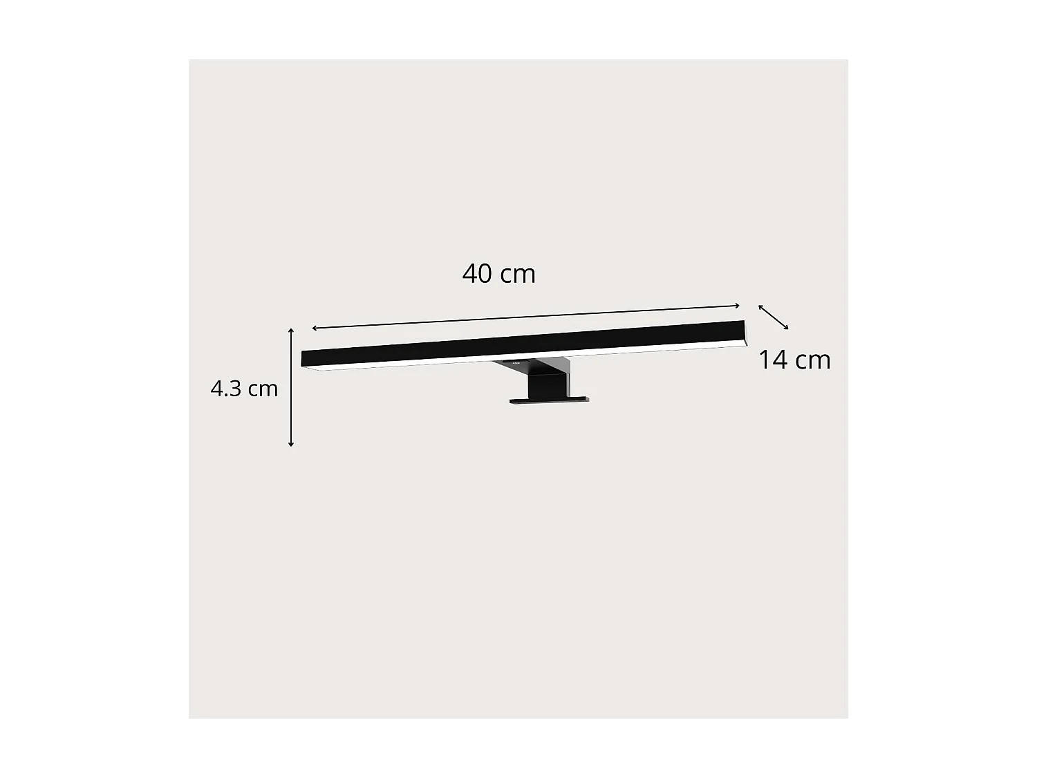 Faretto LED acrilico SPARKLINE