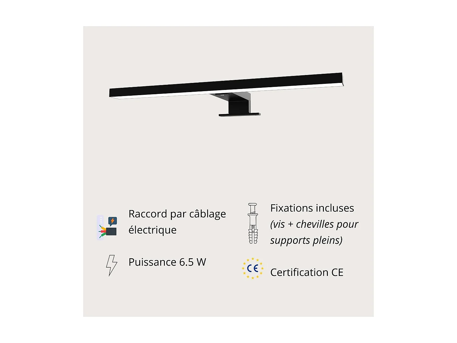 Faretto LED acrilico SPARKLINE