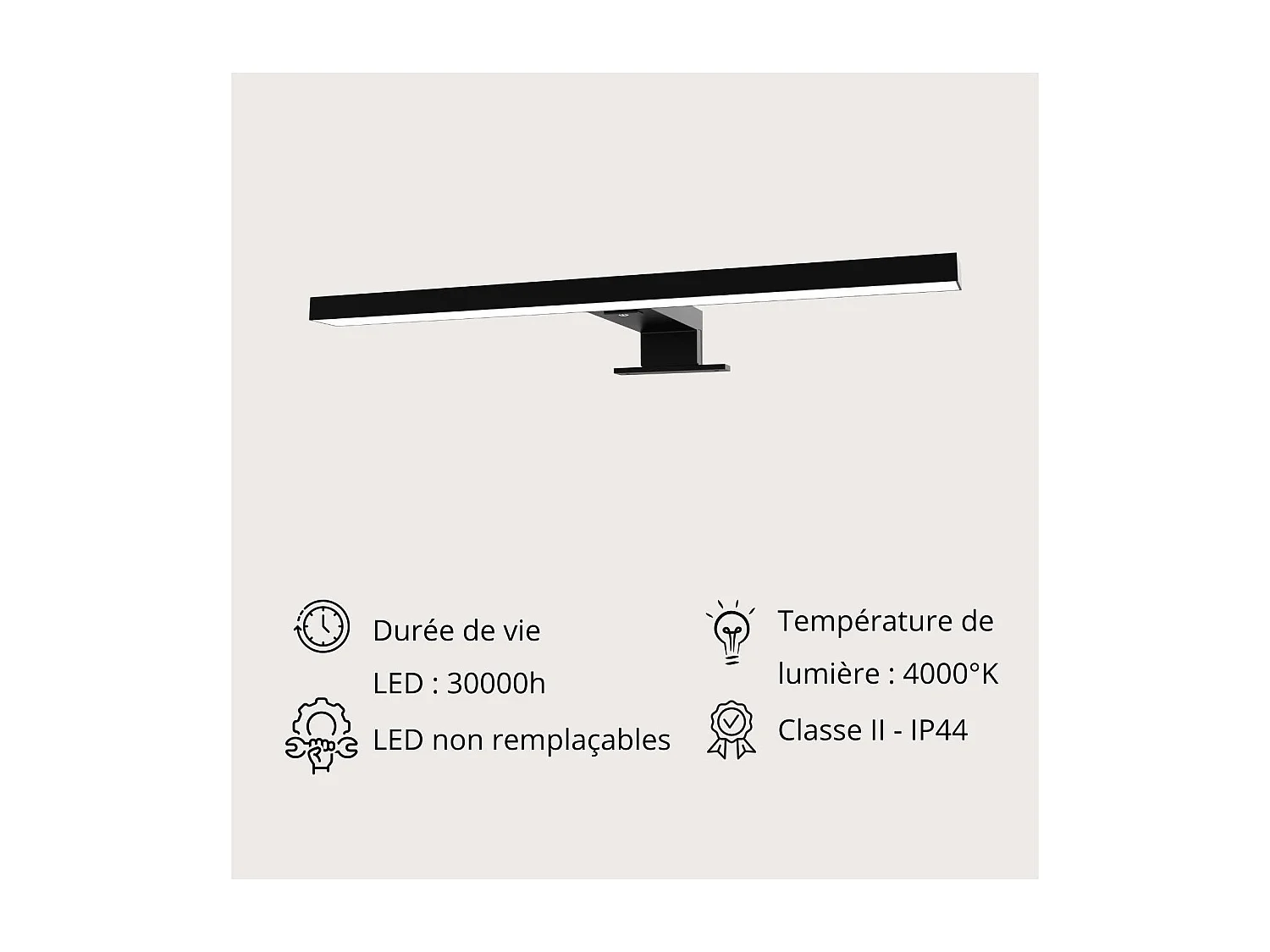 Faretto LED acrilico SPARKLINE