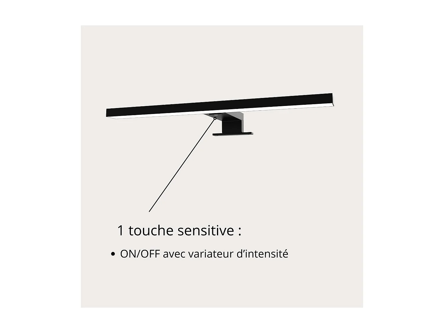 Faretto LED acrilico SPARKLINE