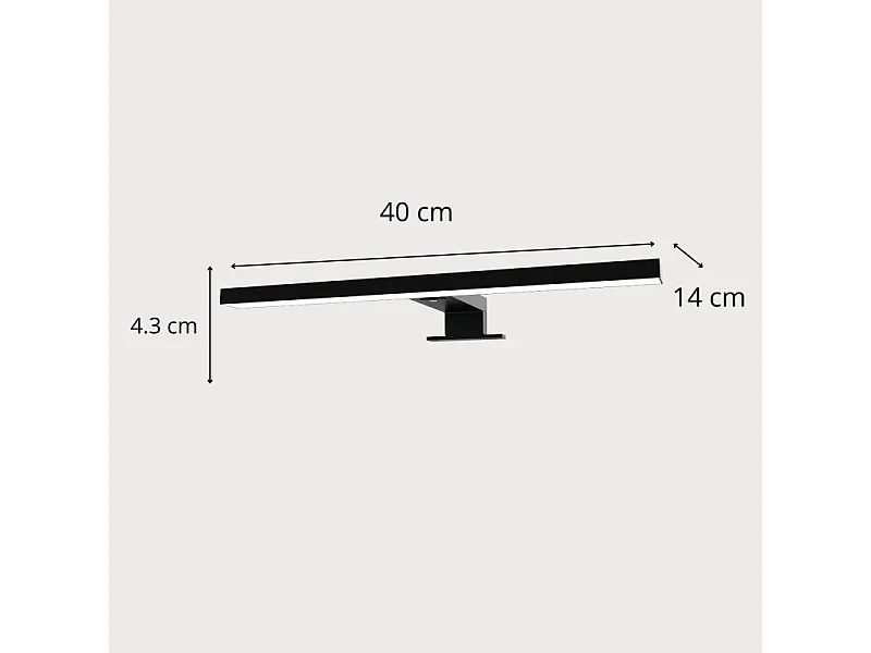 SPARKLINE Acryl LED Strahler