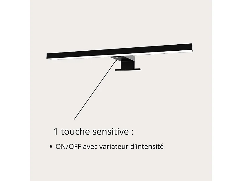 SPARKLINE Acryl LED Strahler