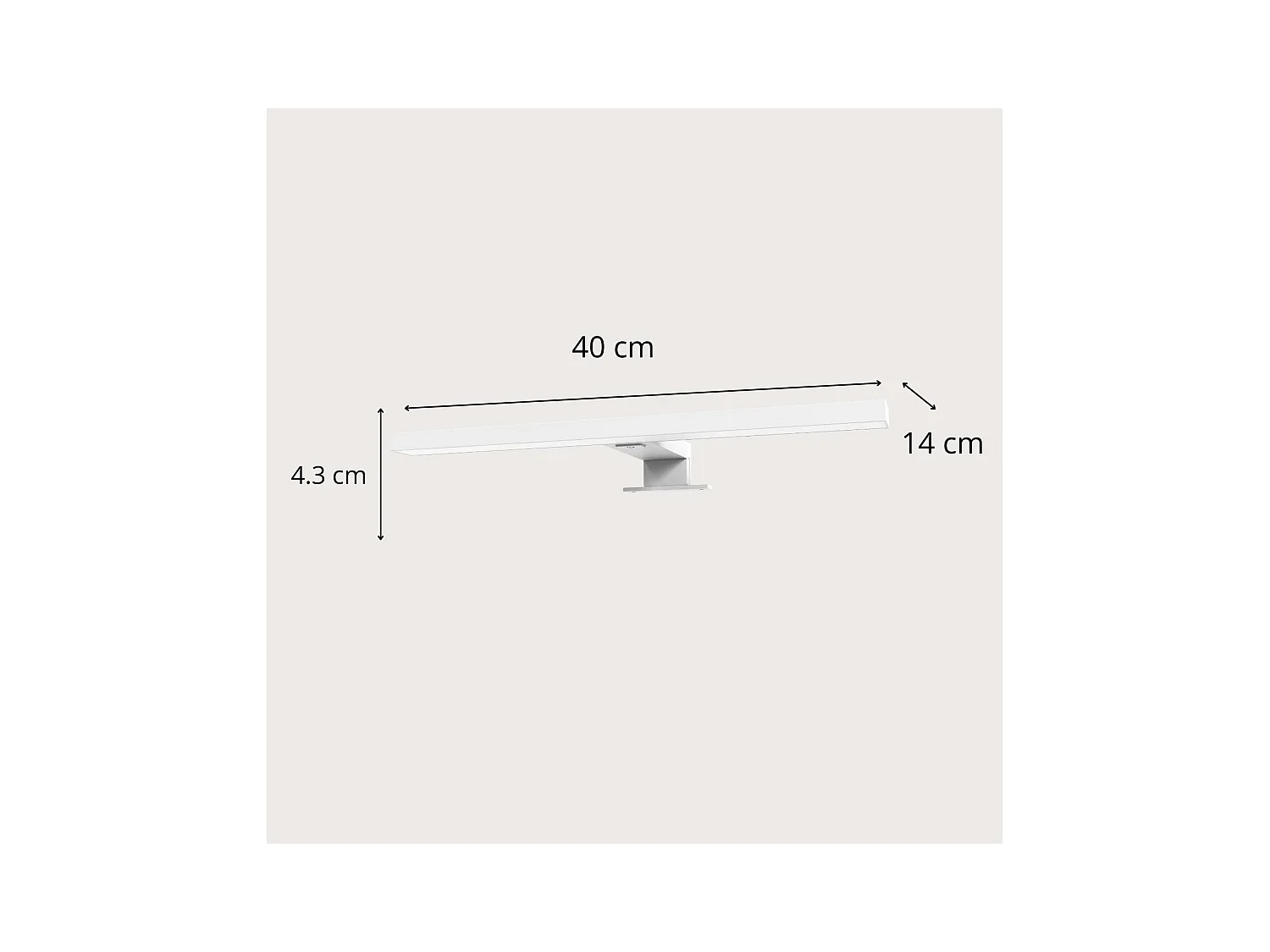 SPARKLINE acryl LED-spot