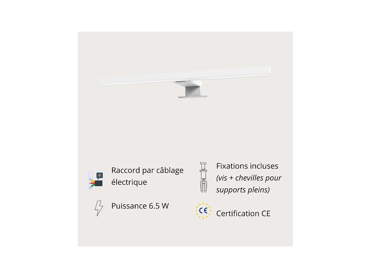 SPARKLINE acryl LED-spot