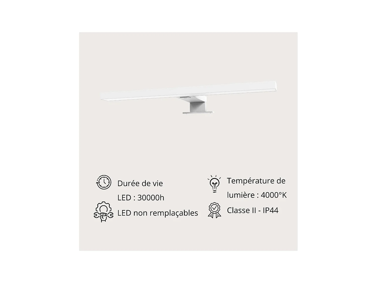 SPARKLINE acryl LED-spot
