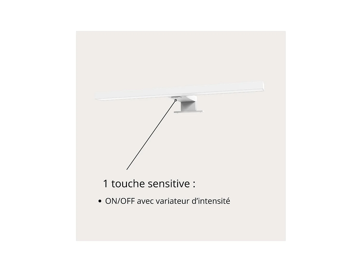 SPARKLINE acryl LED-spot