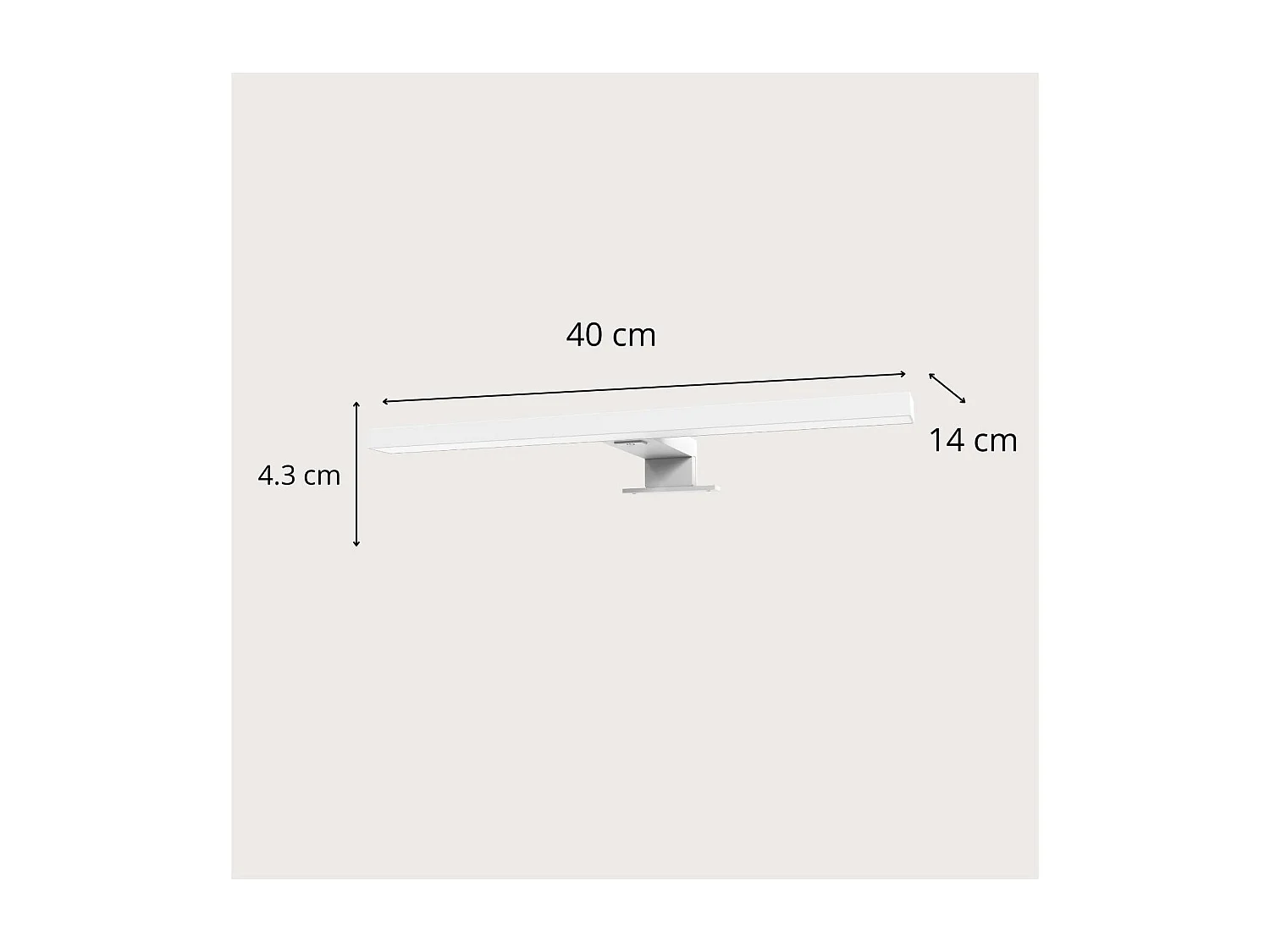 SPARKLINE acryl LED-spot