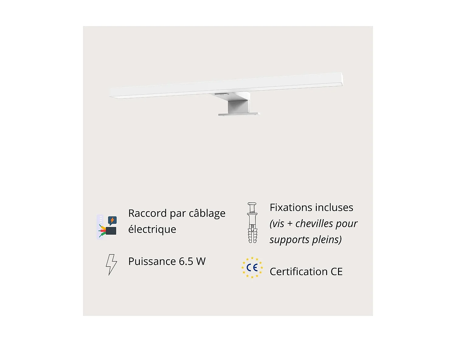 SPARKLINE acryl LED-spot