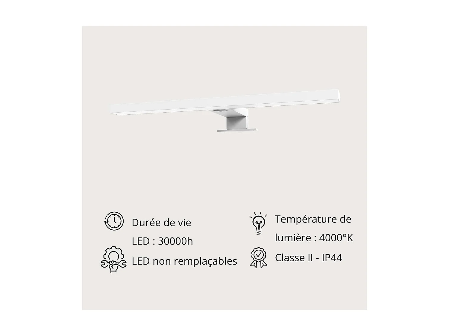 SPARKLINE acryl LED-spot