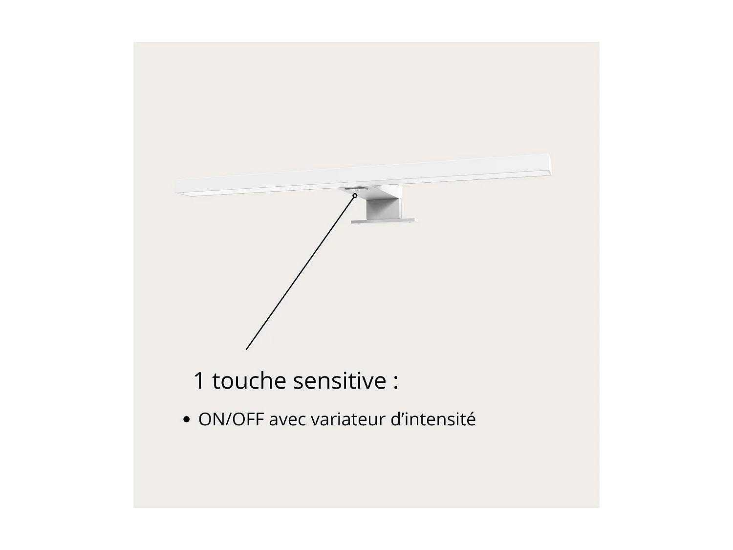 SPARKLINE acryl LED-spot