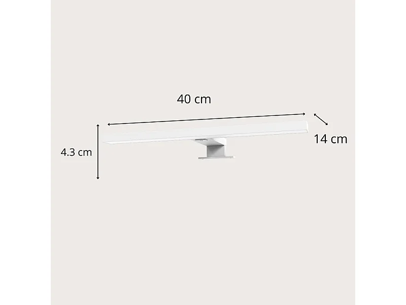 SPARKLINE Acryl LED Strahler