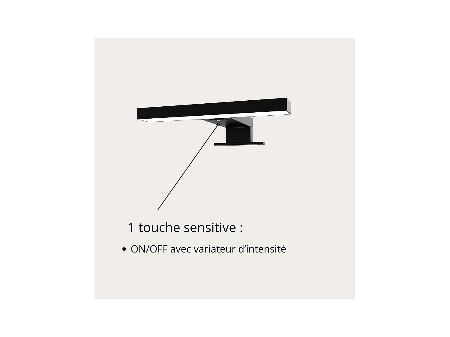 SPARKLINE acryl LED-spot