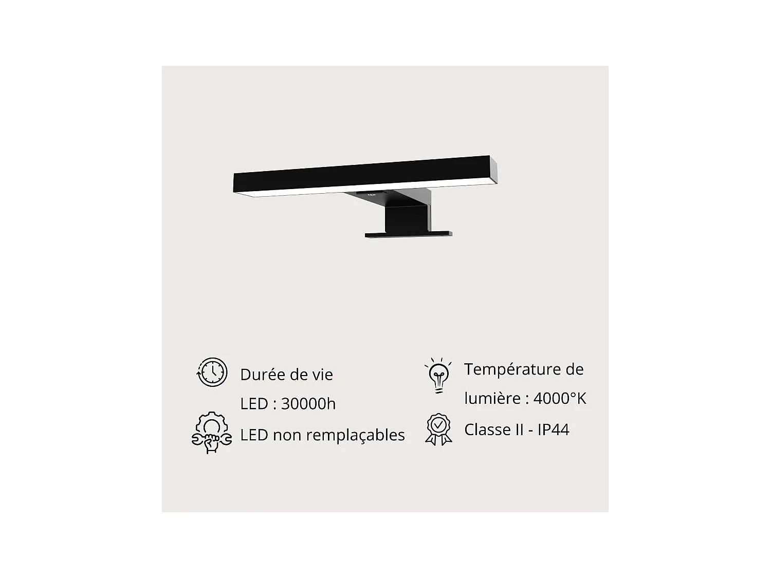 Spot LED de acrílico SPARKLINE