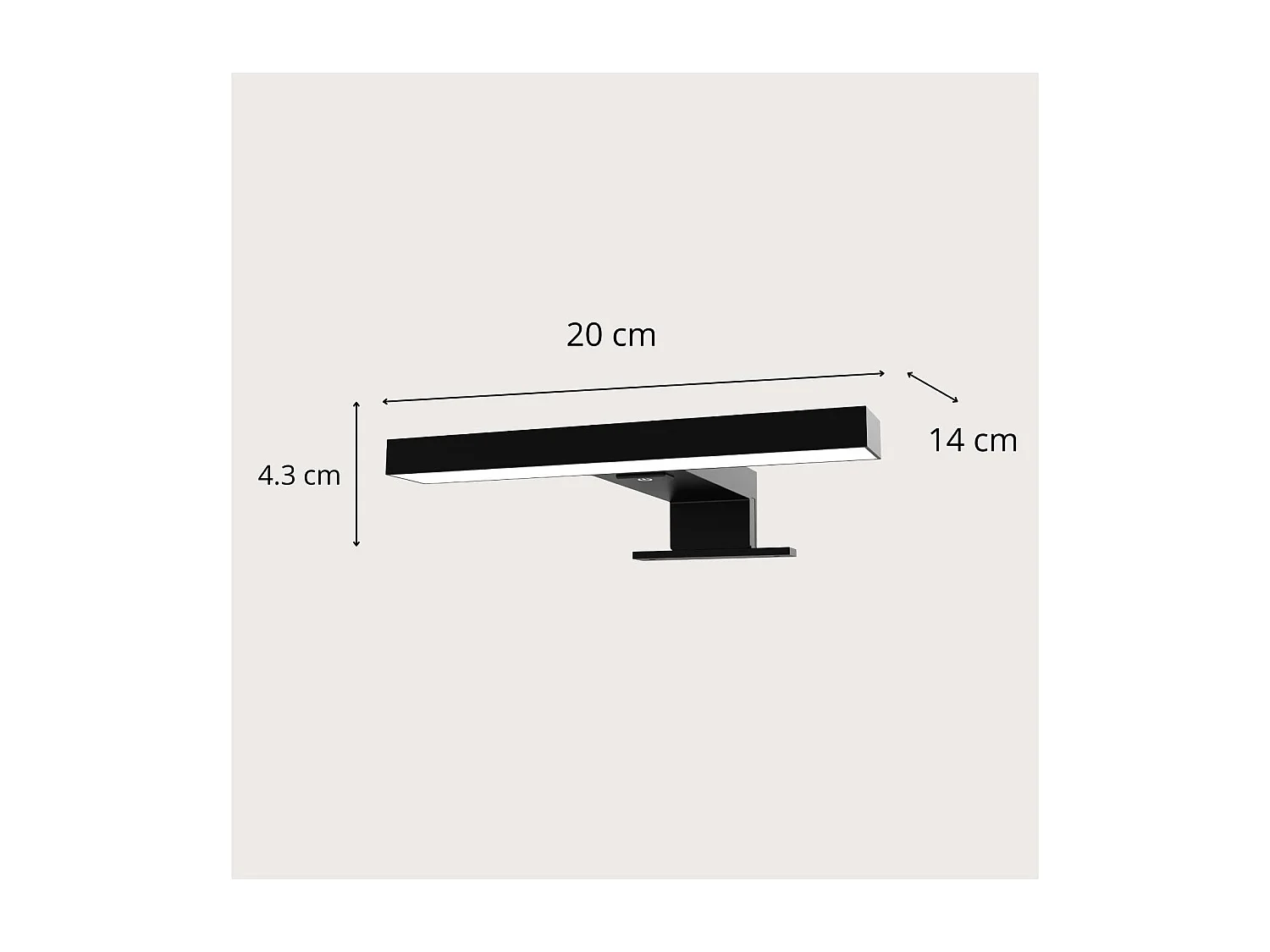 SPARKLINE Acryl LED Strahler