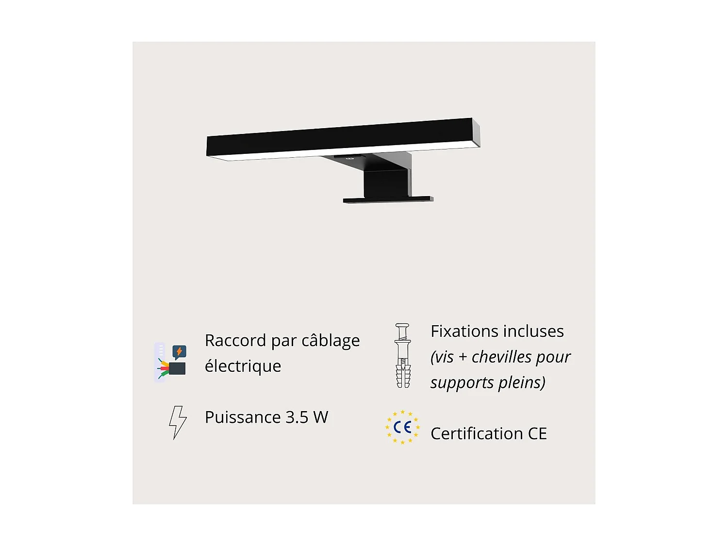 SPARKLINE Acryl LED Strahler