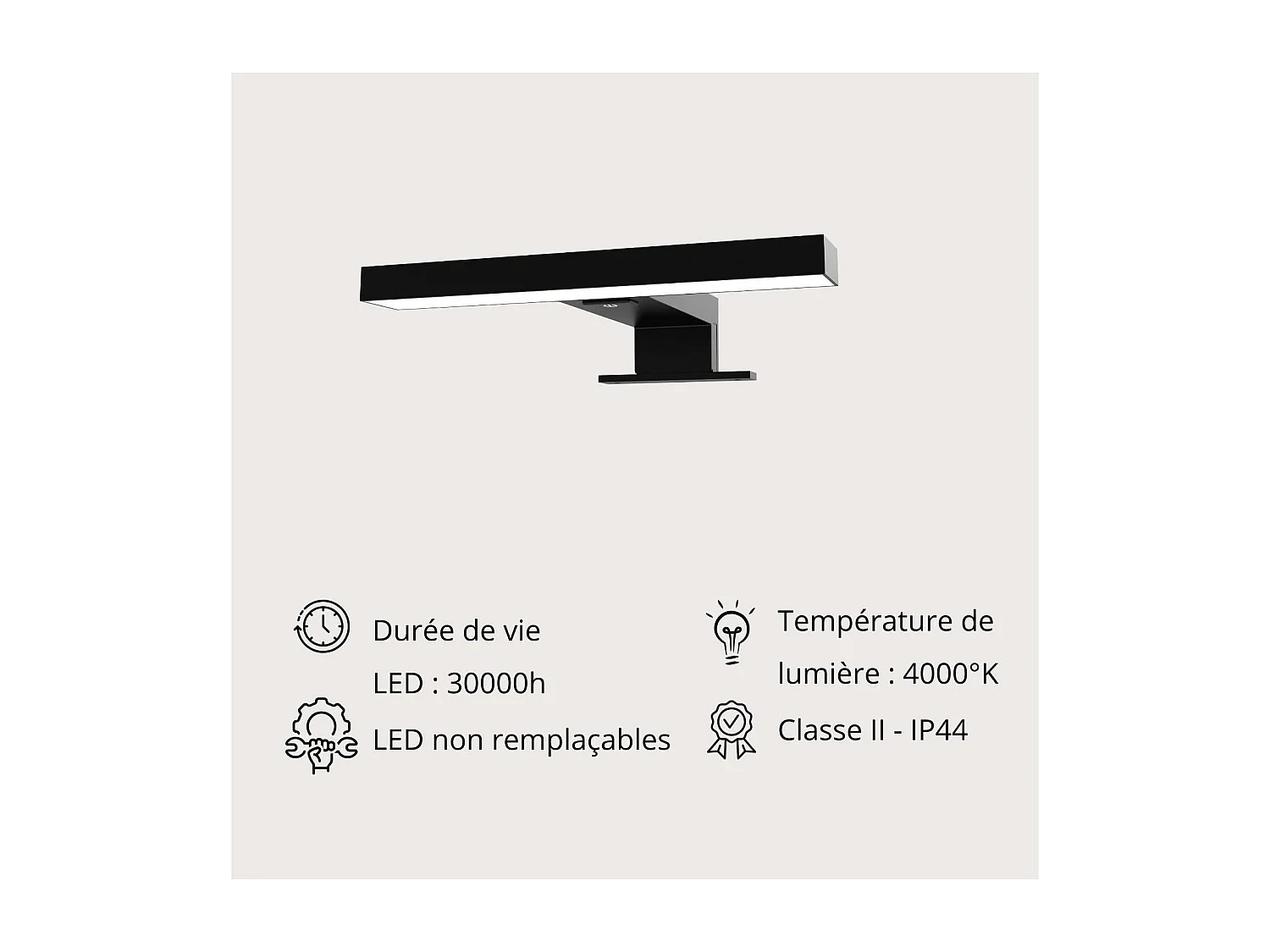 SPARKLINE Acryl LED Strahler