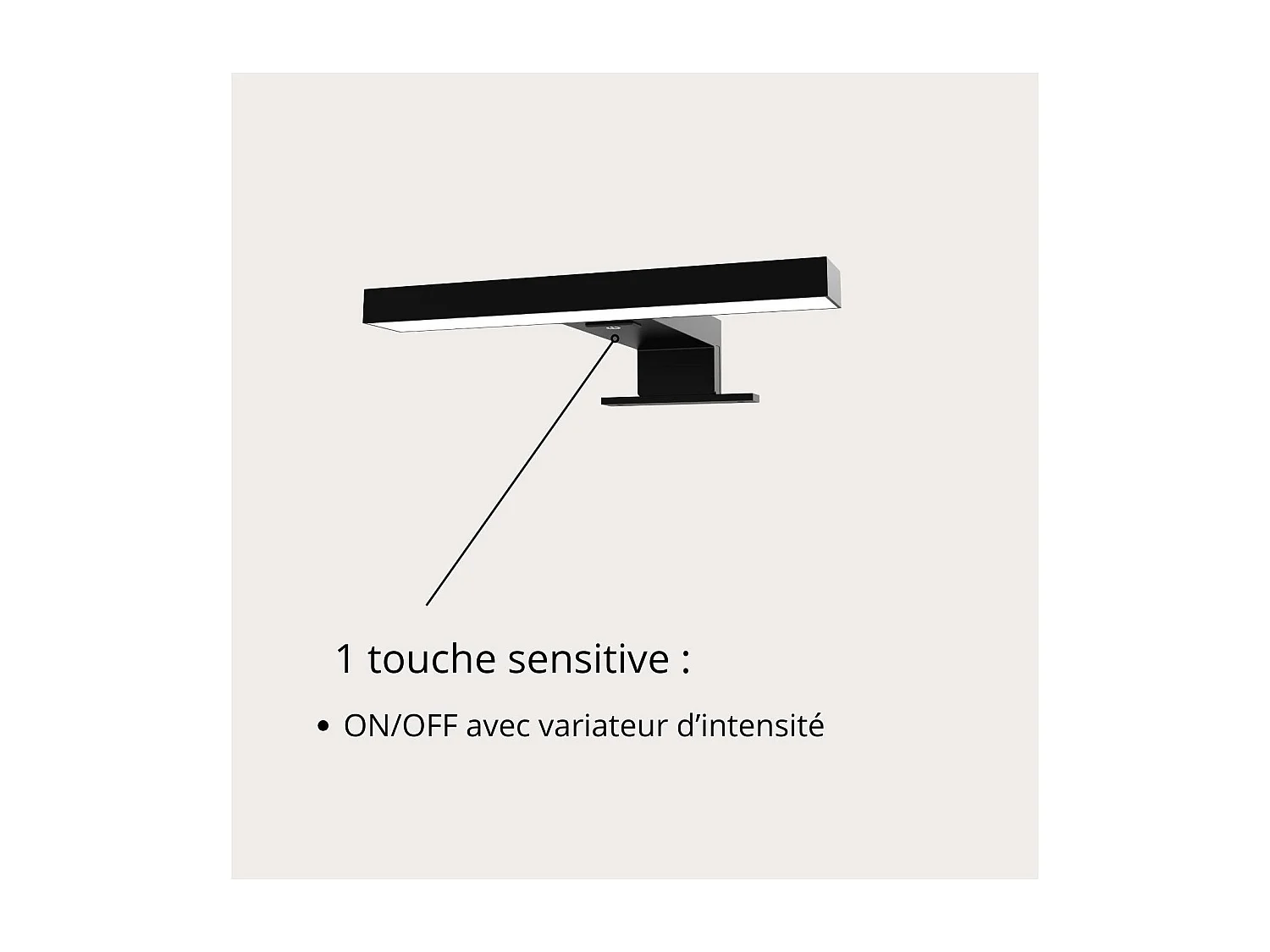 SPARKLINE Acryl LED Strahler