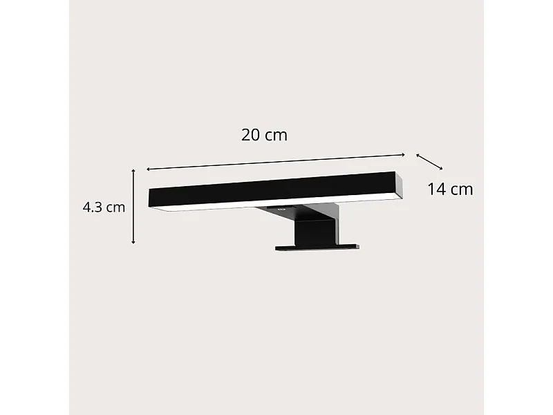 SPARKLINE Acryl LED Strahler