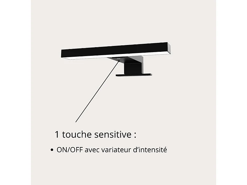 SPARKLINE Acryl LED Strahler