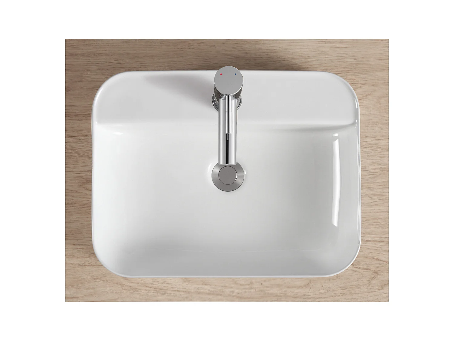 VASQUE KALVIN RECTANGULAIRE