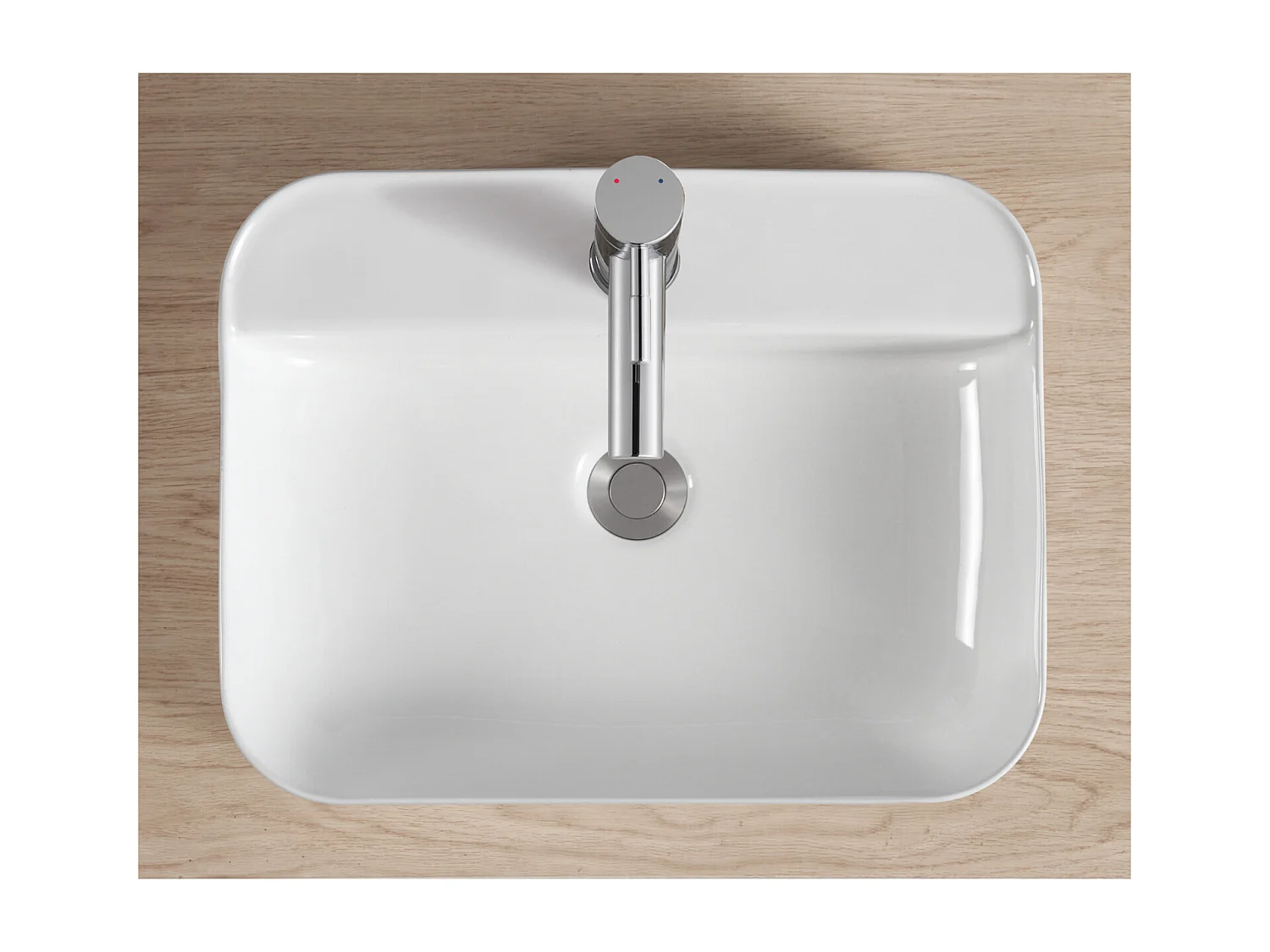 VASQUE KALVIN RECTANGULAIRE