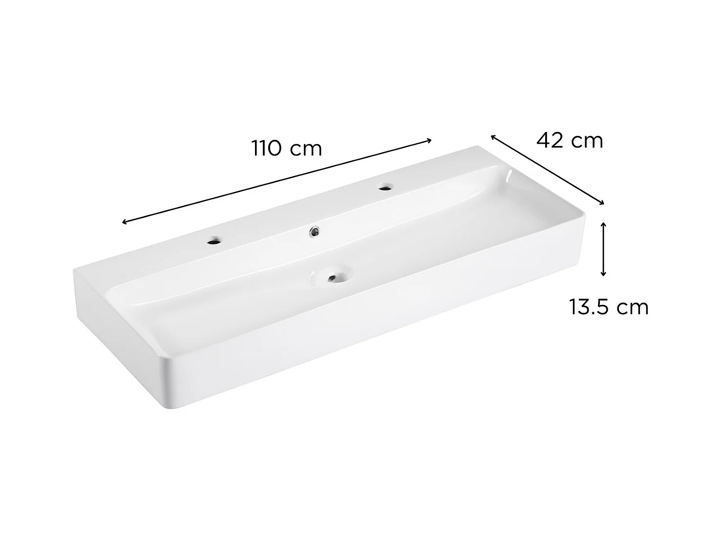 VASQUE MALAGA L110CM