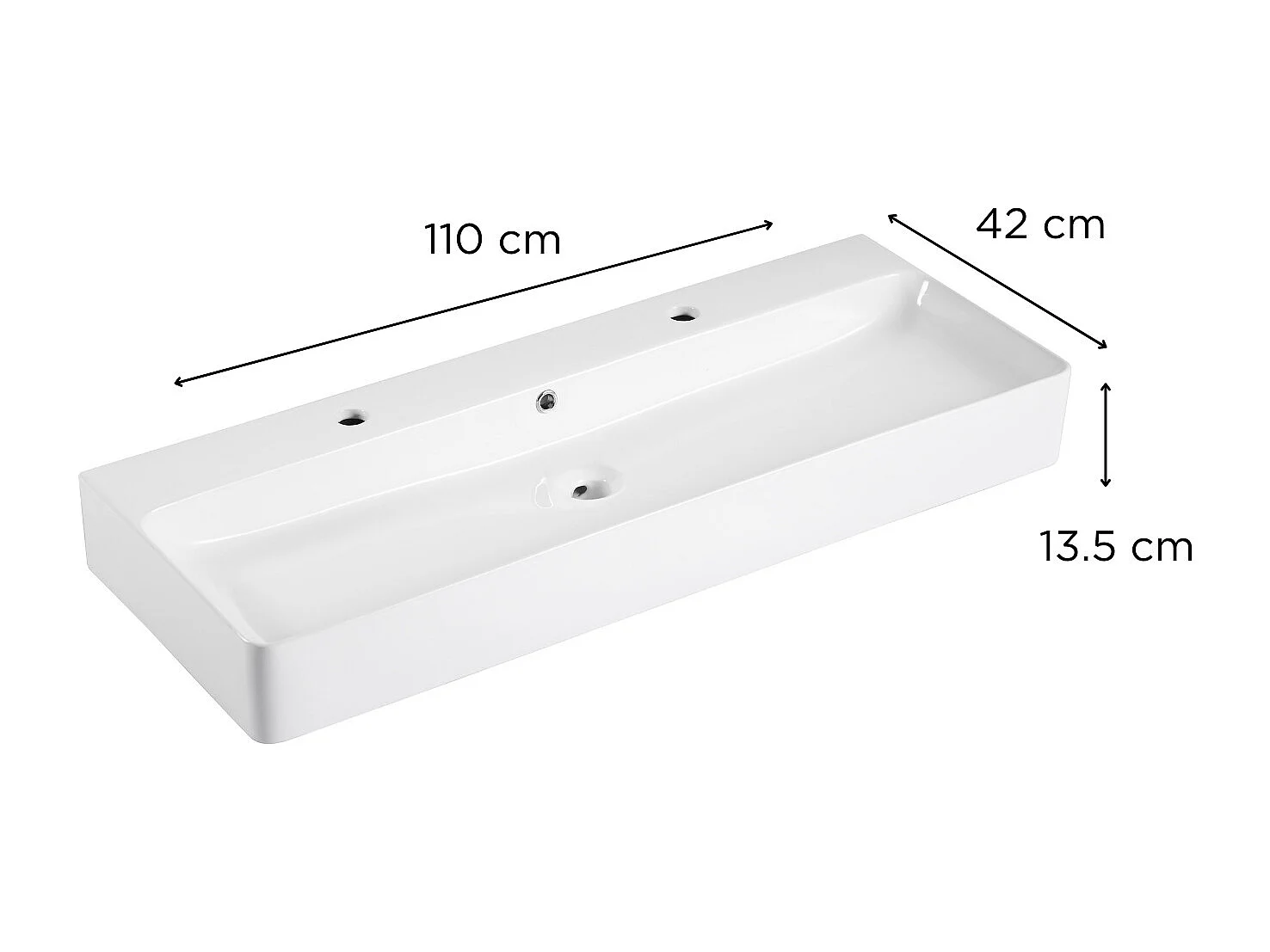 VASQUE MALAGA L110CM