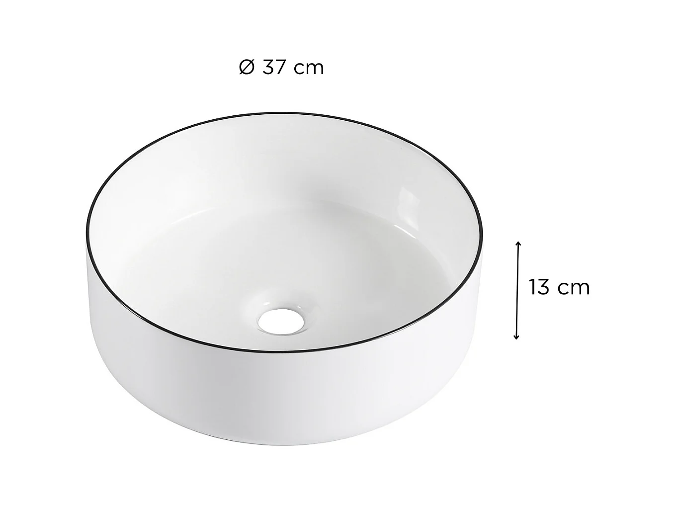 VASQUE KALA RONDE B&N