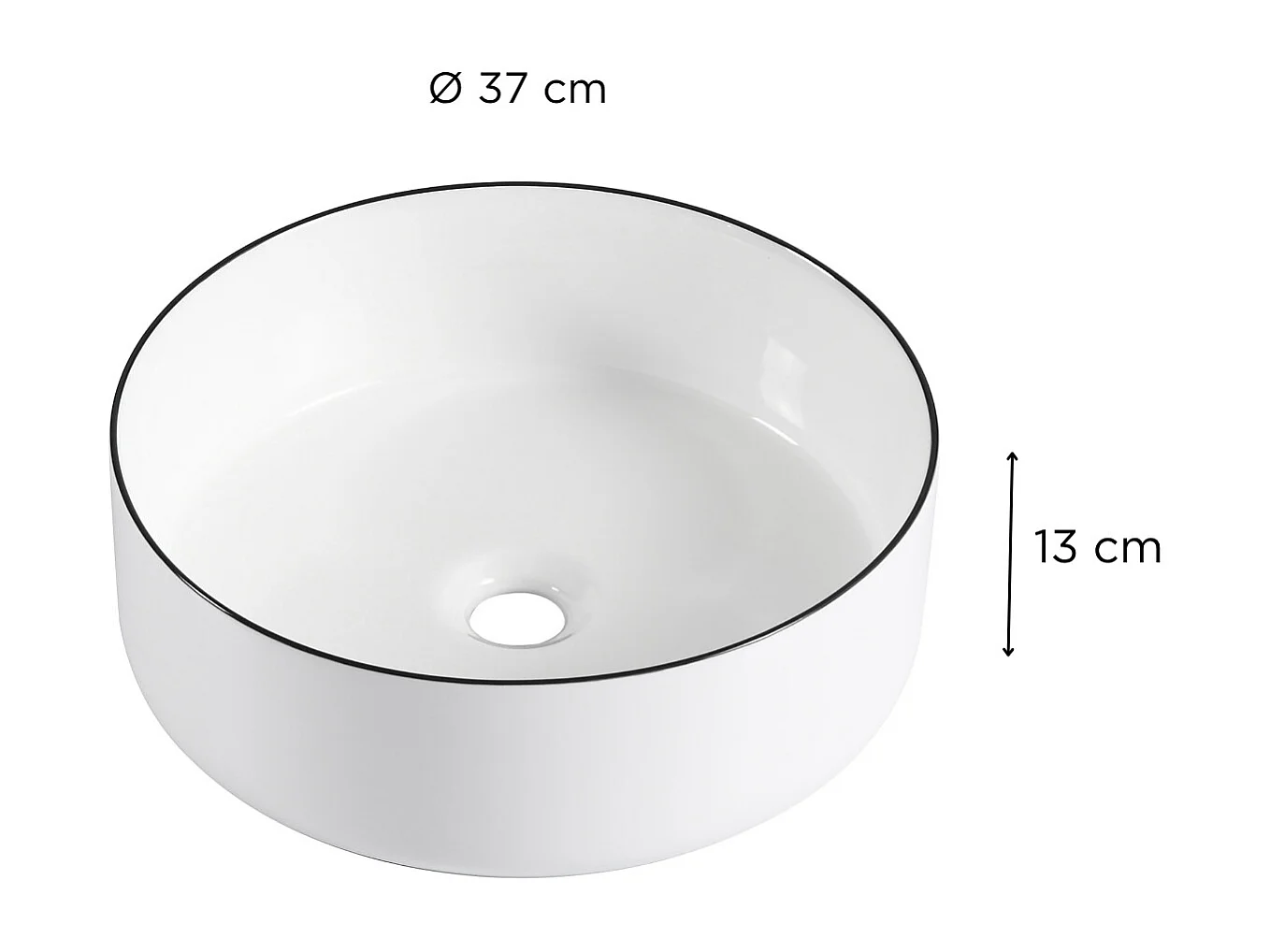 VASQUE KALA RONDE B&N