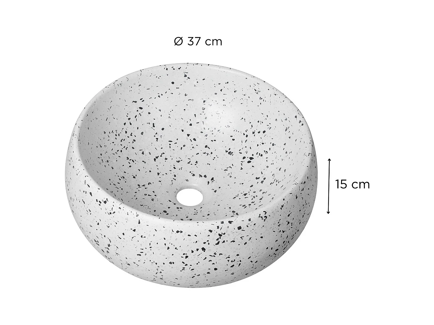 VASQUE TERRAZZO RONDE