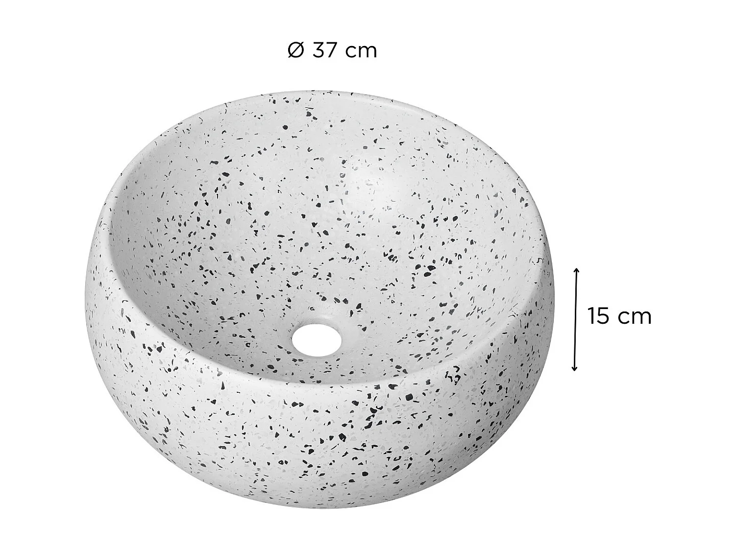 VASQUE TERRAZZO RONDE