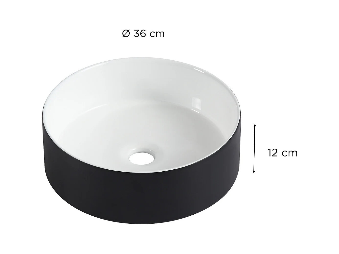 VASQUE ALBI BICOLOR RONDE