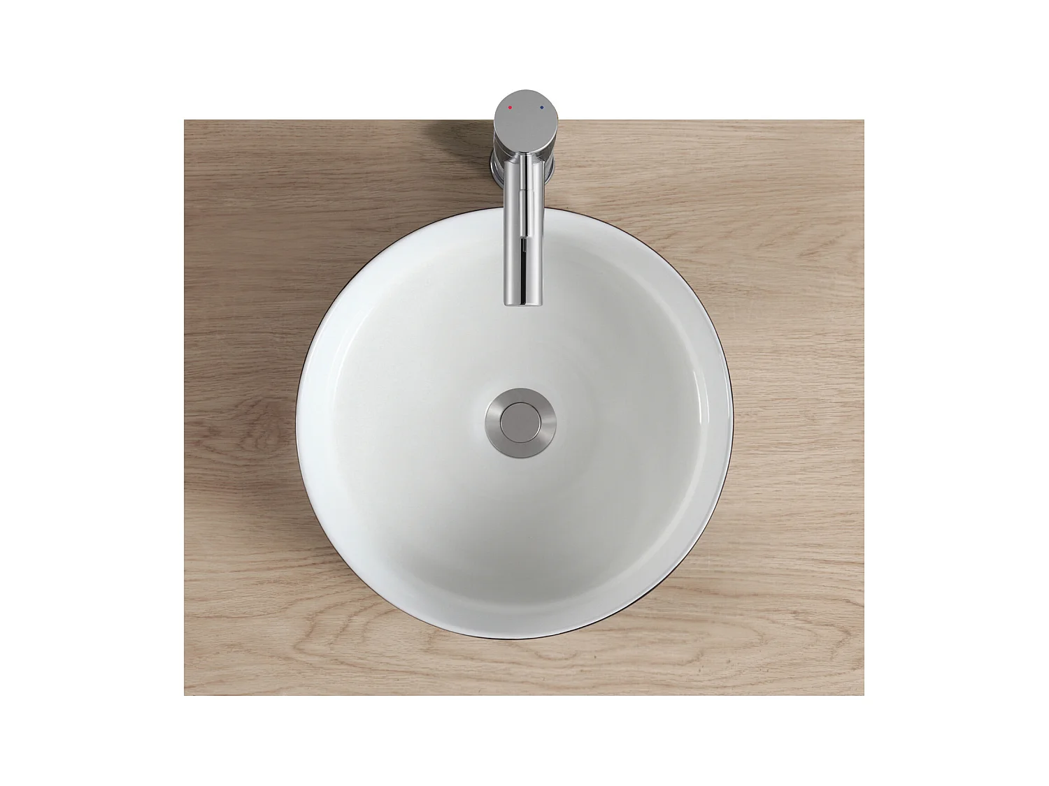 VASQUE ALBI BICOLOR RONDE