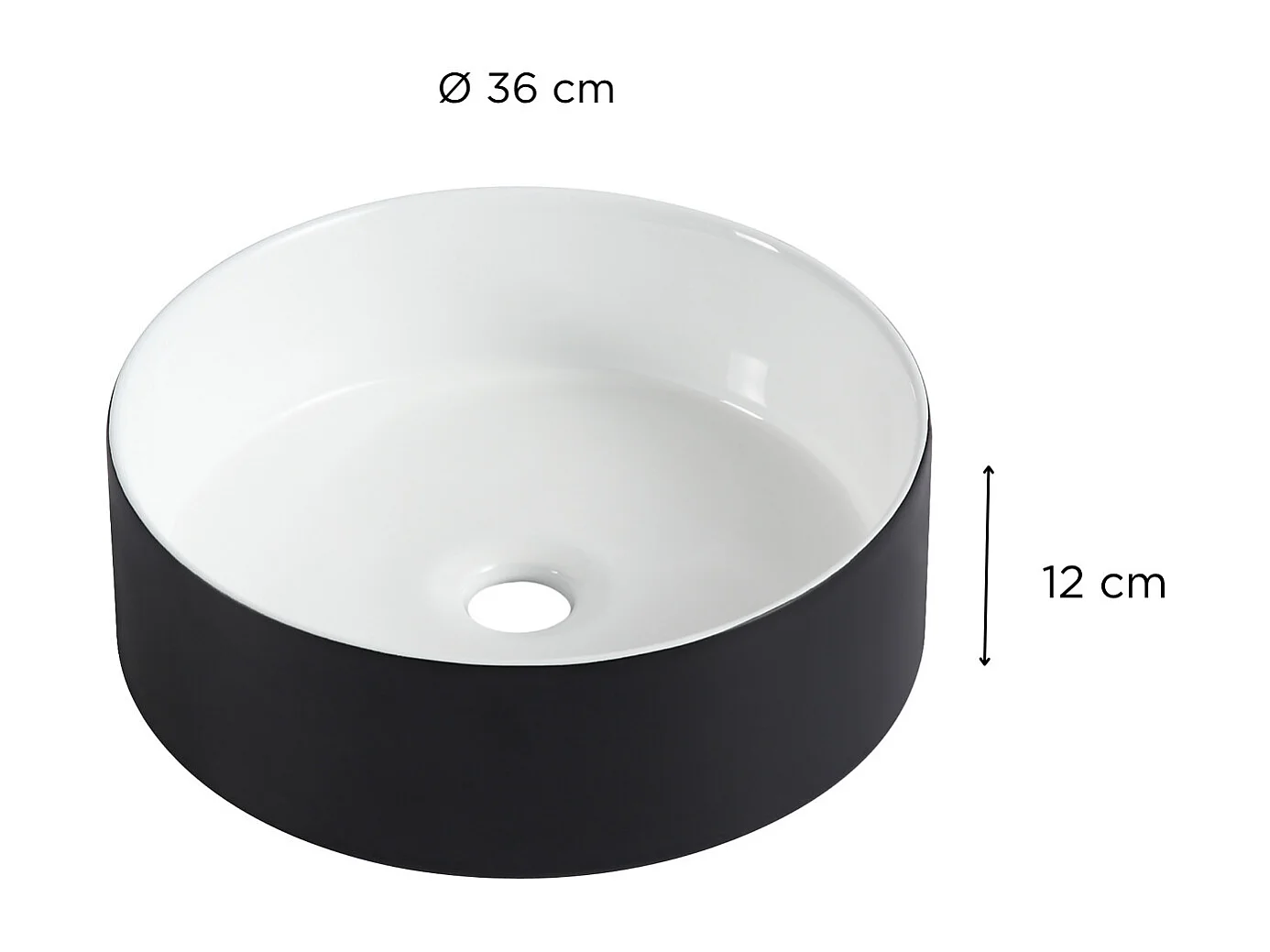 VASQUE ALBI BICOLOR RONDE