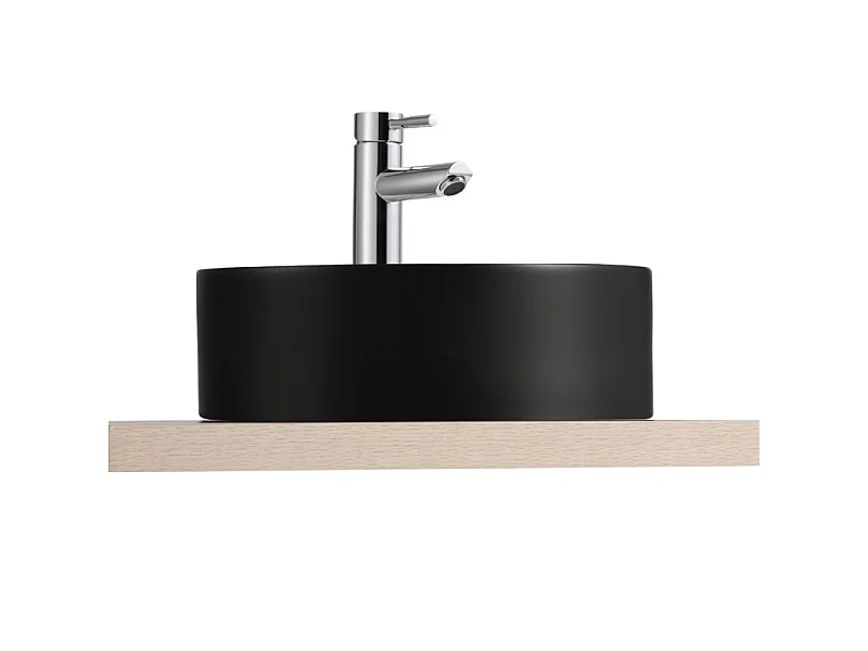 Vasque albi bicolor ronde