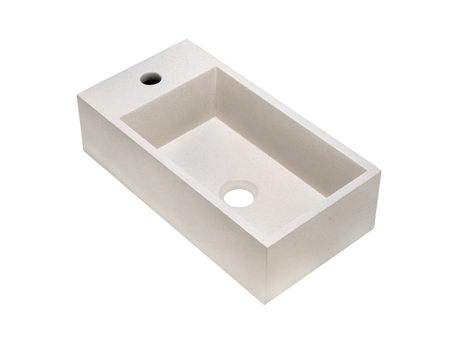 VASQUE LAVE-MAINS ETTY BETON BEIGE