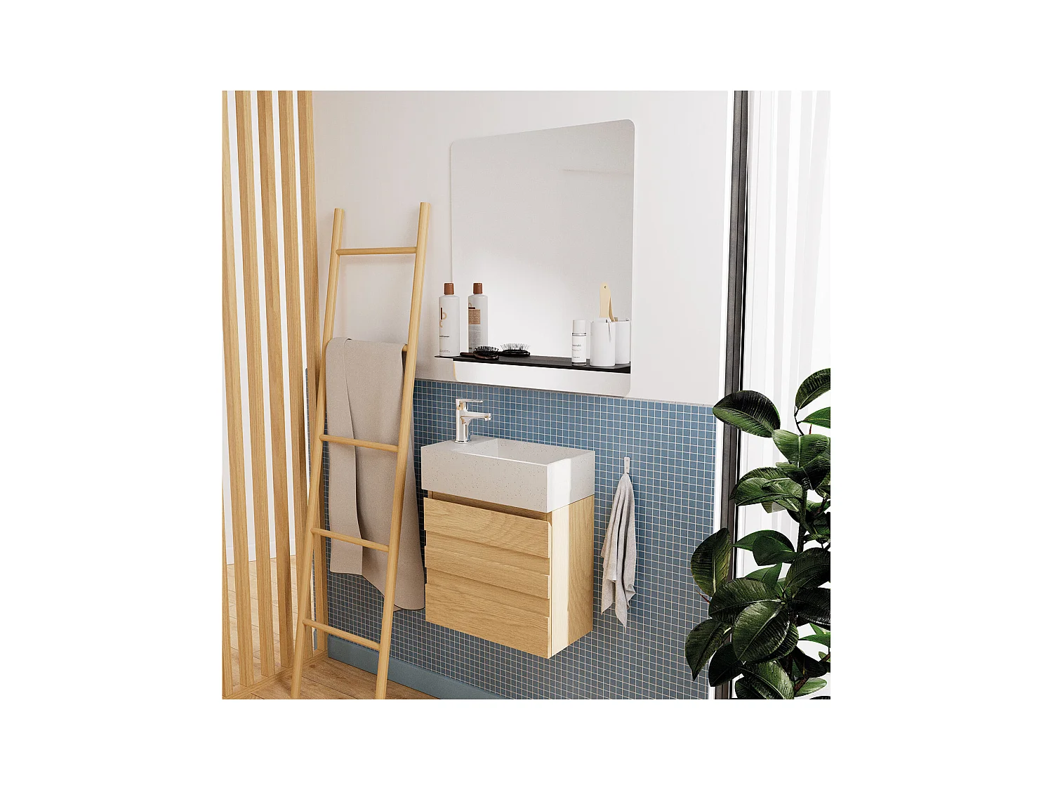 VASQUE LAVE-MAINS ETTY BETON BEIGE