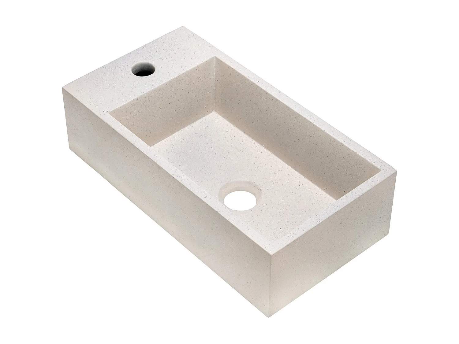 VASQUE LAVE-MAINS ETTY BETON BEIGE