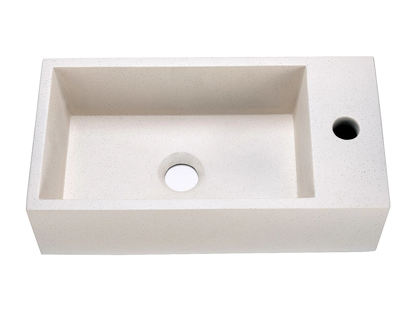 VASQUE LAVE-MAINS ETTY BETON BEIGE