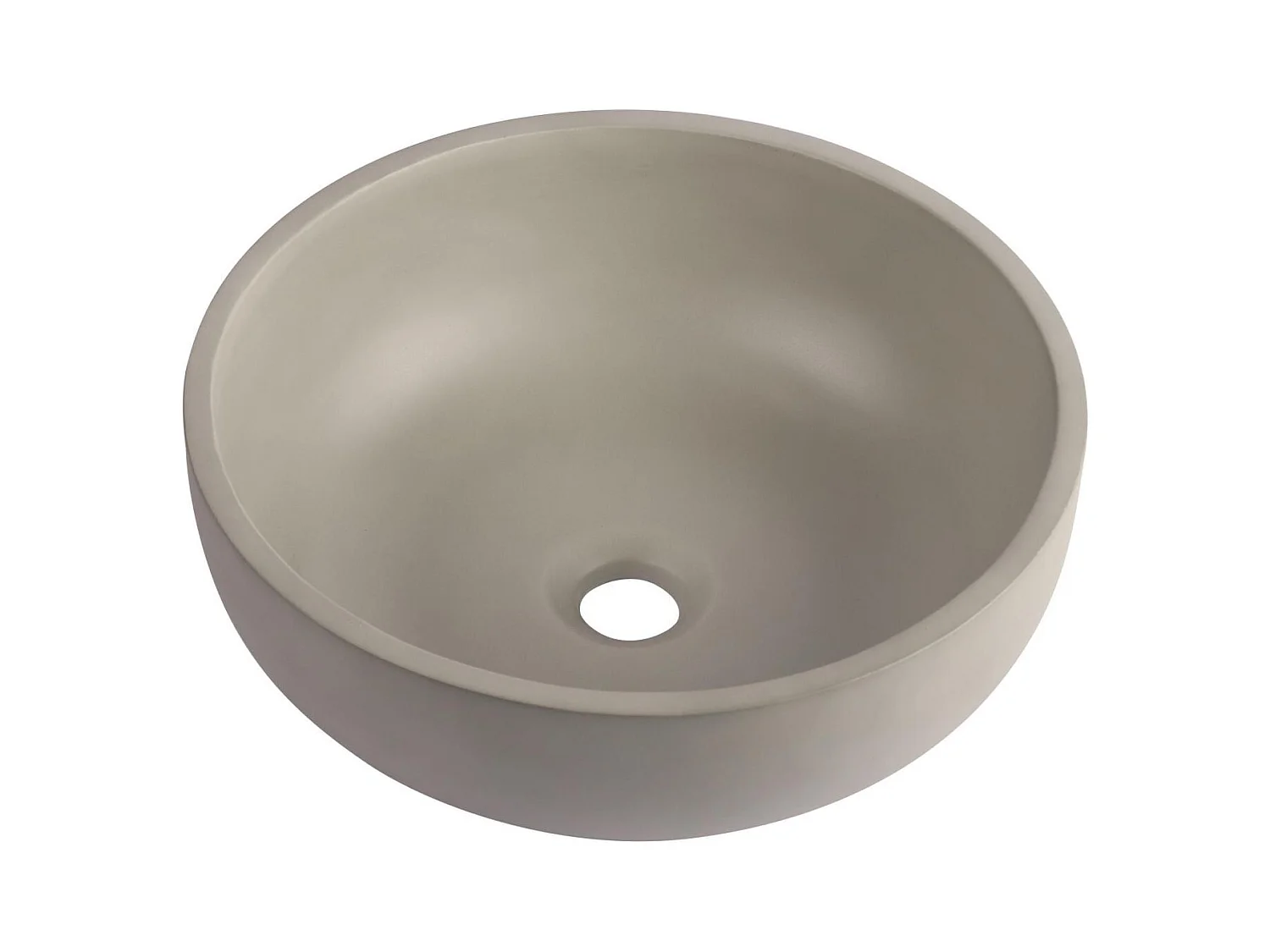 VASQUE KULT RONDE BETON GRIS CLAIR