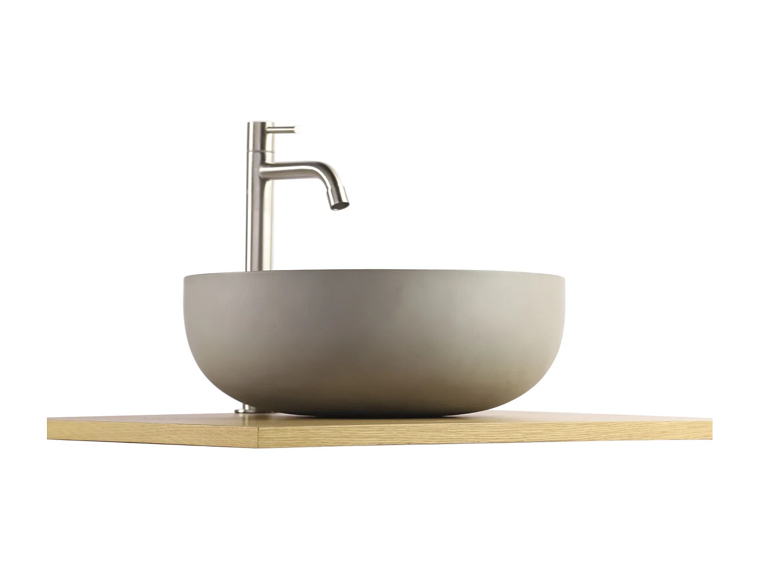 VASQUE KULT RONDE BETON GRIS CLAIR