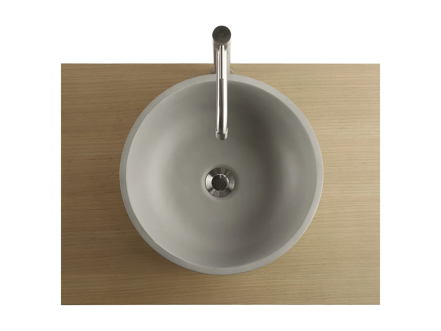 VASQUE KULT RONDE BETON GRIS CLAIR