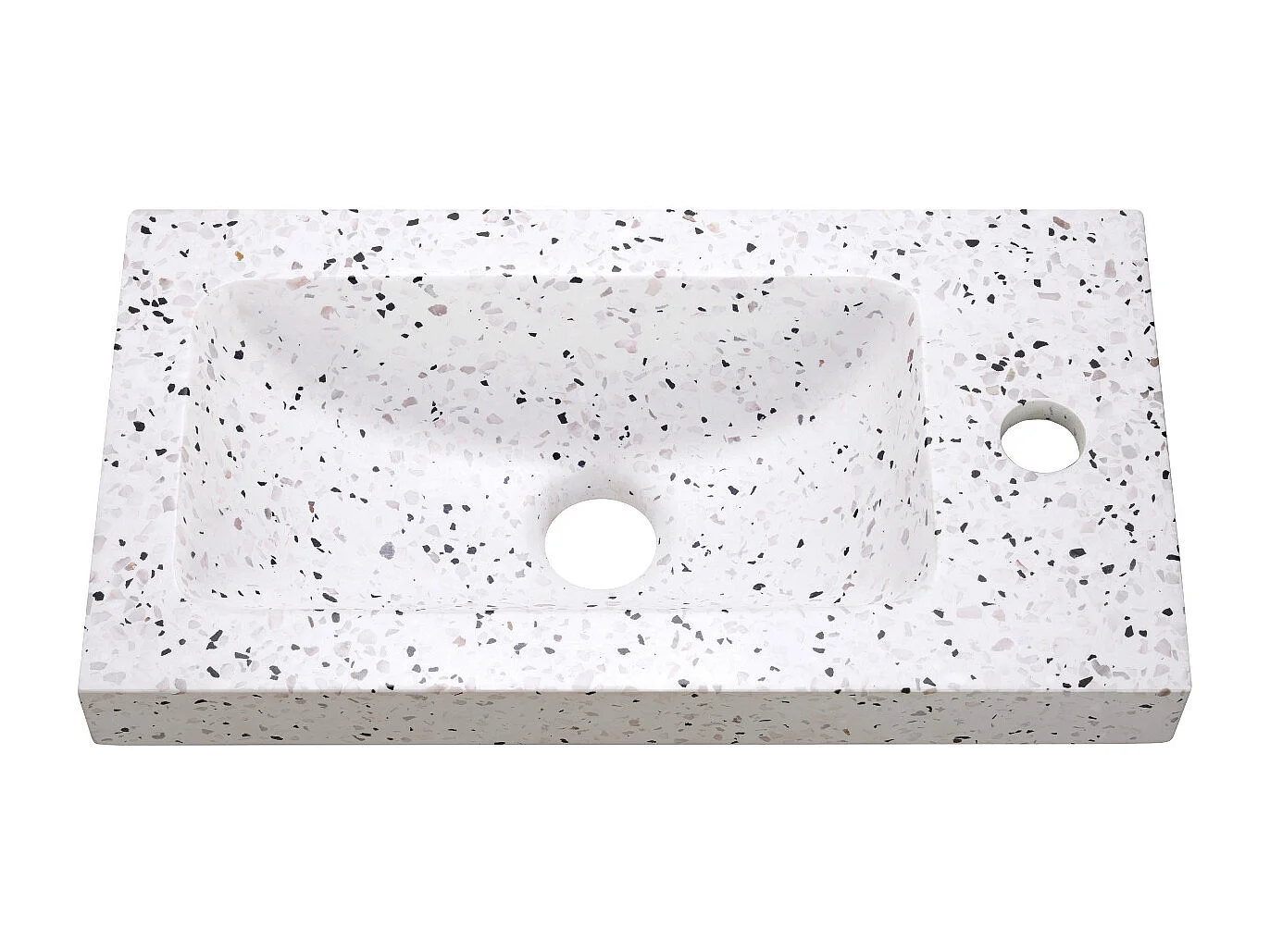 VASQUE LAVE MAINS TERRAZZO L44.2 CM