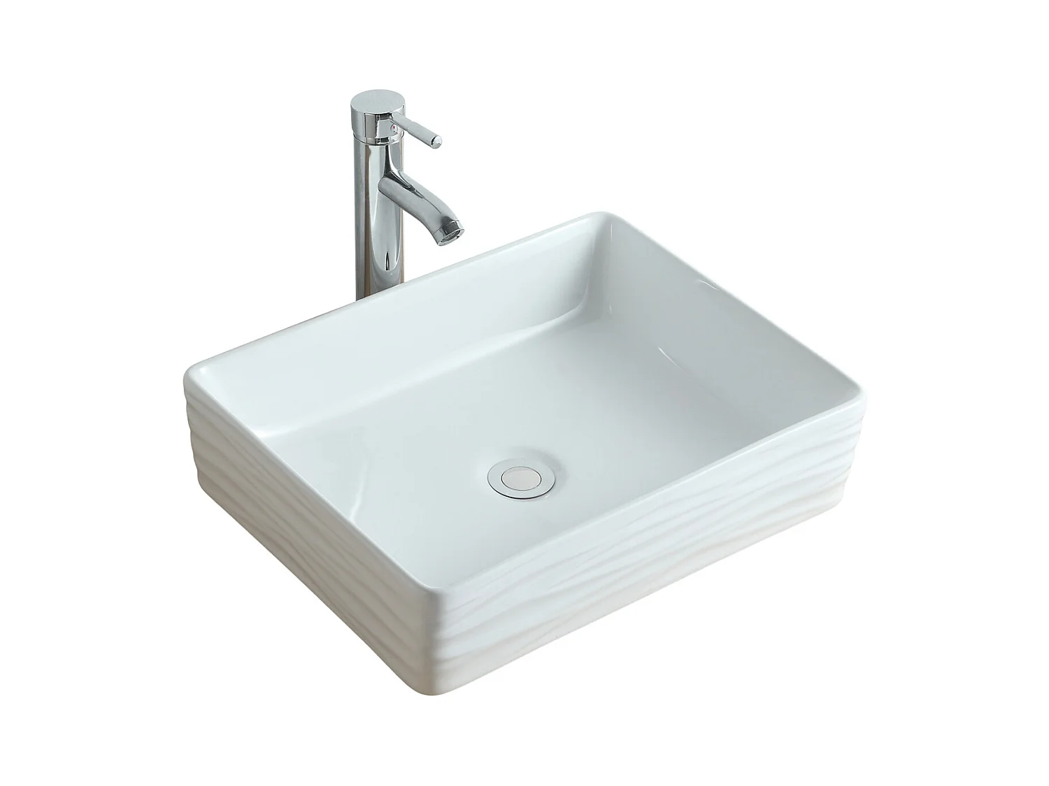 FINE VSQ A POSER RECT BLC STRUCT CERAM