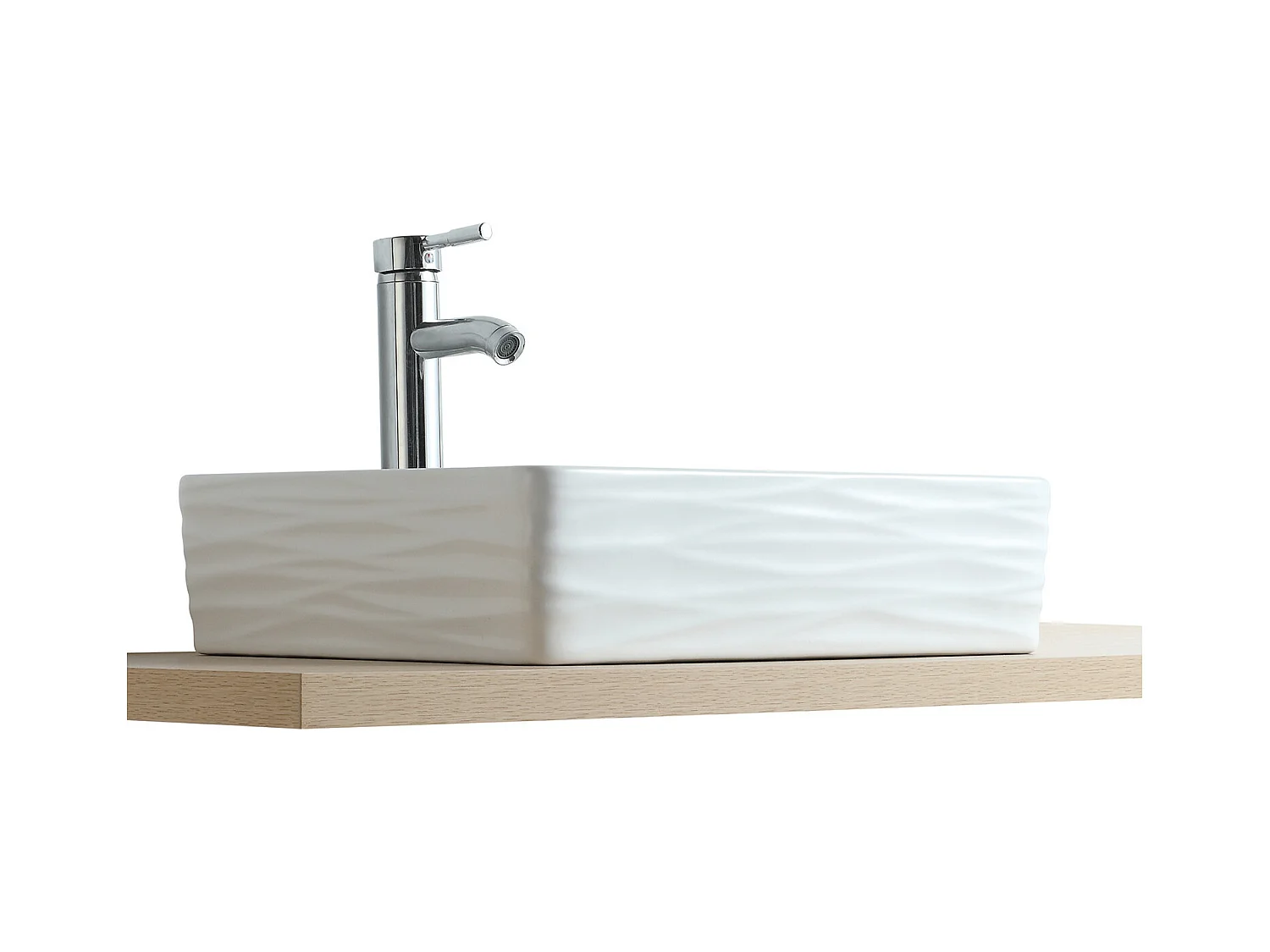 FINE VSQ A POSER RECT BLC STRUCT CERAM