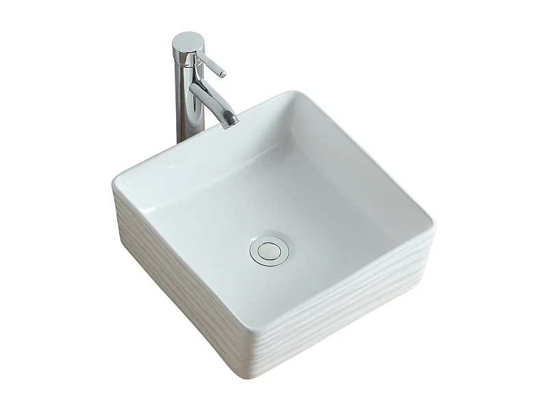 FINE VSQ A POSER CARRE BLC STRUCT CERAM